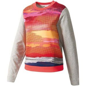 ADIDAS STELLASPORT AZ7762 Graphic Print CREWNECK Sweatshirt ( M )